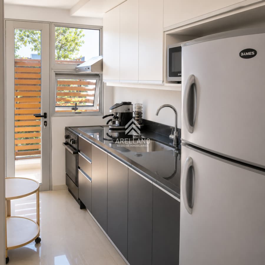 Apartamento ID.4410 - Venta apartamento 2 dormitorios moderno y luminoso con terraza y cochera Aidy Grill Punta del Este