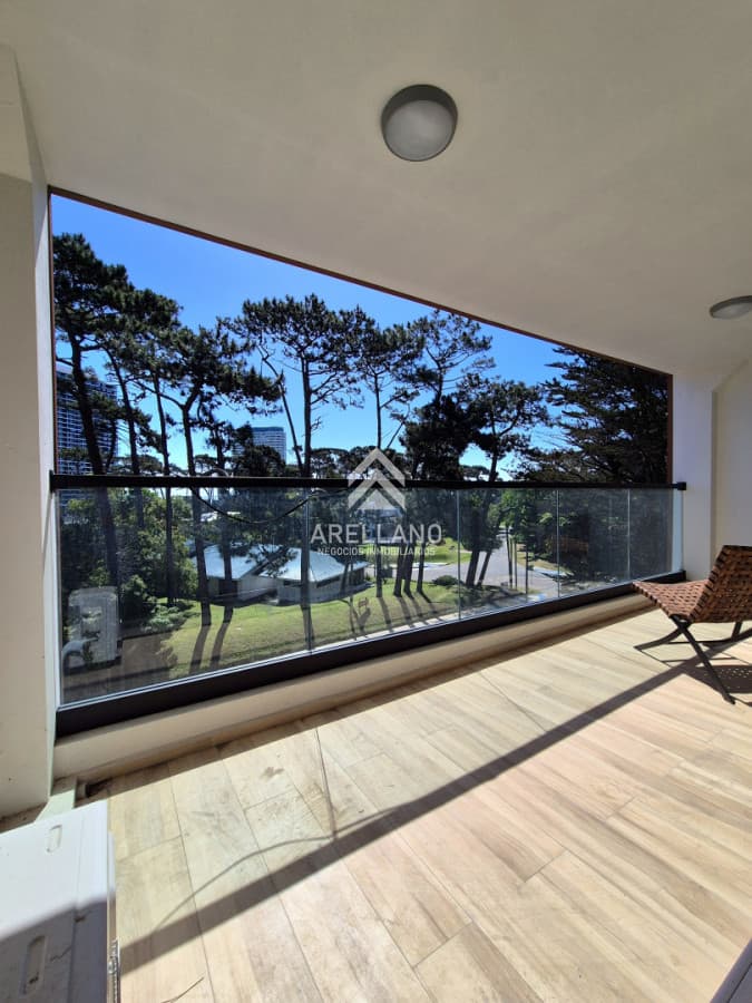 Apartamento ID.6124 - Venta apartamento 1 dormitorio casi a estrenar 200mts del mar Playa Mansa