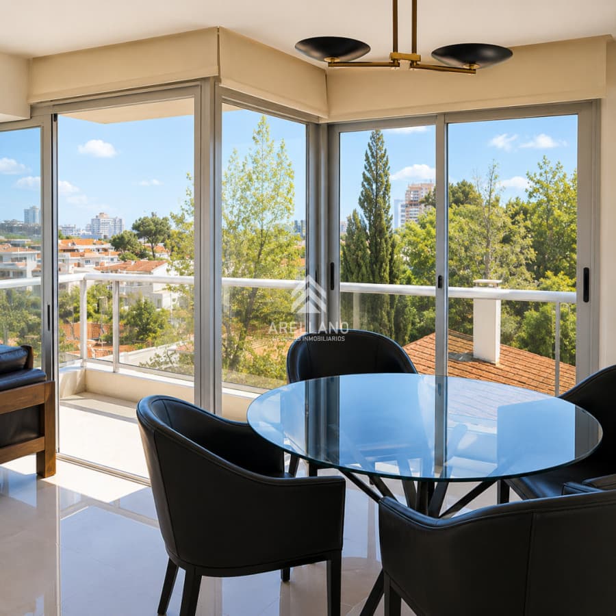 Apartamento ID.4410 - Venta apartamento 2 dormitorios moderno y luminoso con terraza y cochera Aidy Grill Punta del Este