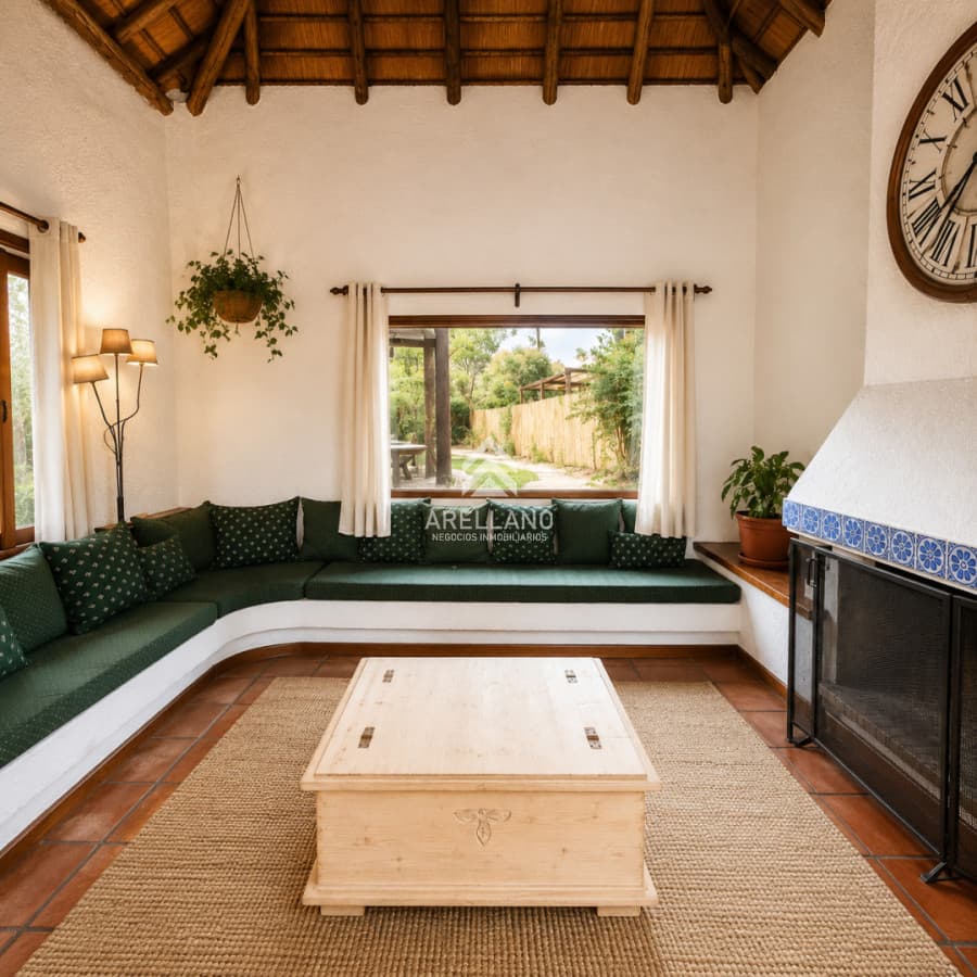 Casa ID.7014 - Casa 3 dormitorios con piscina y barbacoa cercana al mar Pinares Punta del Este