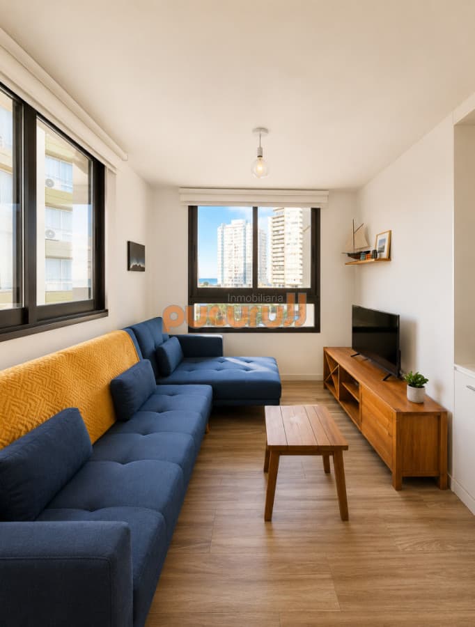 Apartamento con Vista al Mar moderno con garage Playa Brava Punta del Este