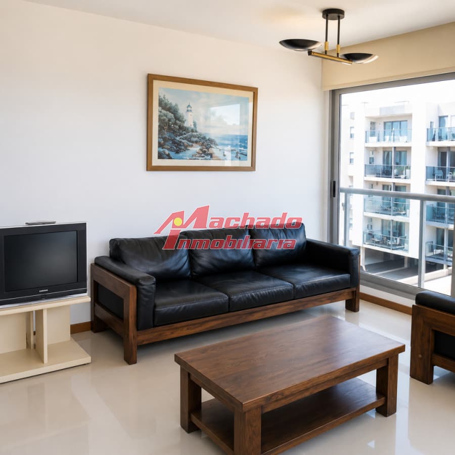 Apartamento en venta de dos dormitorios, ed. con servicios Aydi Grill