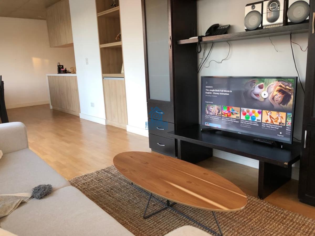 Apartamento ID.128 - 2 Dormitorios, terraza y cochera frente al mar