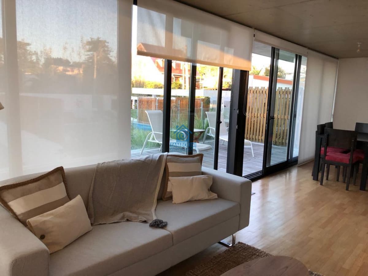 Apartamento ID.128 - 2 Dormitorios, terraza y cochera frente al mar