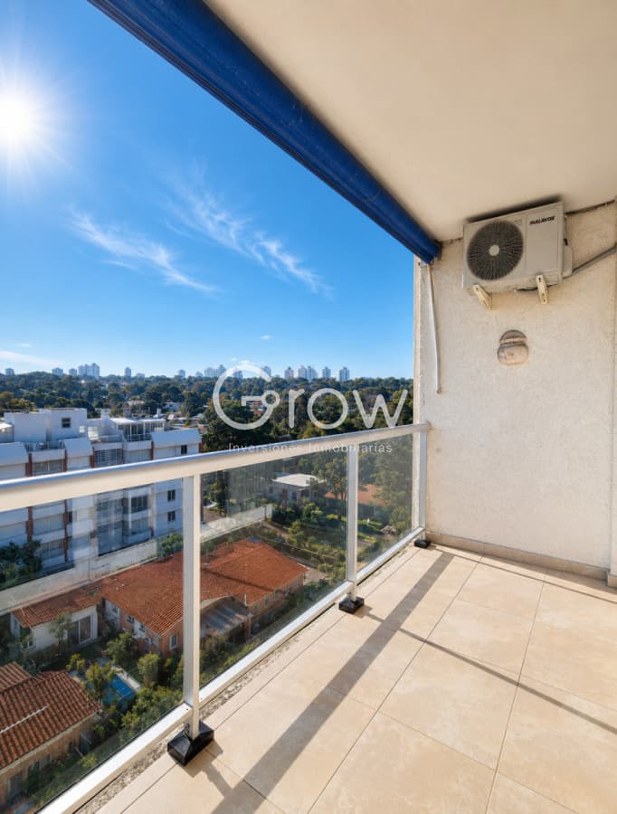 Apartamento de 1 dormitorio con vista al mar y espectaculares atardeceres en Playa Mansa