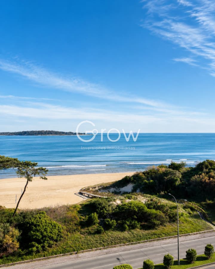 Apartamento de 1 dormitorio con vista al mar y espectaculares atardeceres en Playa Mansa