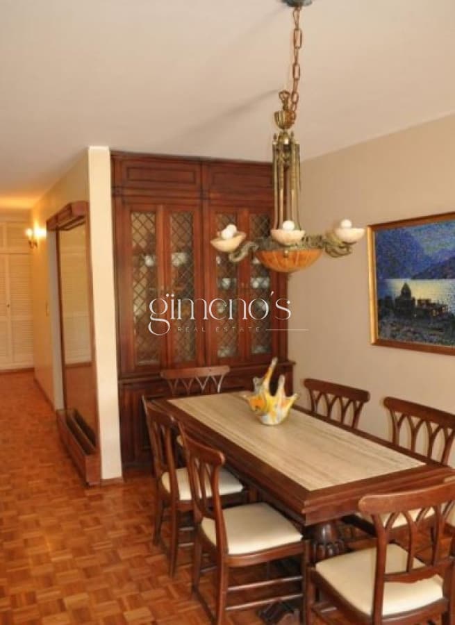Apartamento de 3 dormitorios primera linea en Playa Mansa