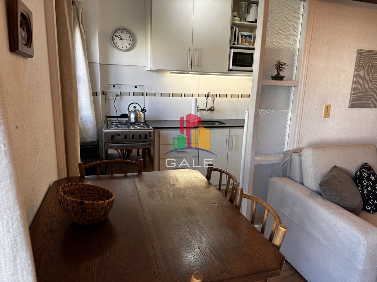 Gale Propiedades & Escribanía Apartamento ID.5215 - EN VENTA MUY COMODO Y CON GRAN TERRAZA APARTAMENTO DE UN DORMITORIO