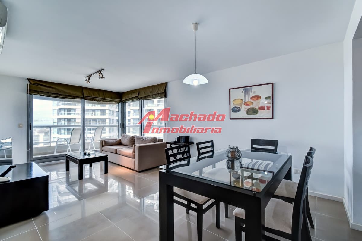 Alquiler de apartamento de dos dormitorios en Punta del Este