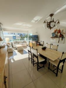 VISTA AL MAR EDIFICIO MODERNO APARTAMENTO DE 2 DORMOTIROS EN PENINSULA CON GARAJE  -