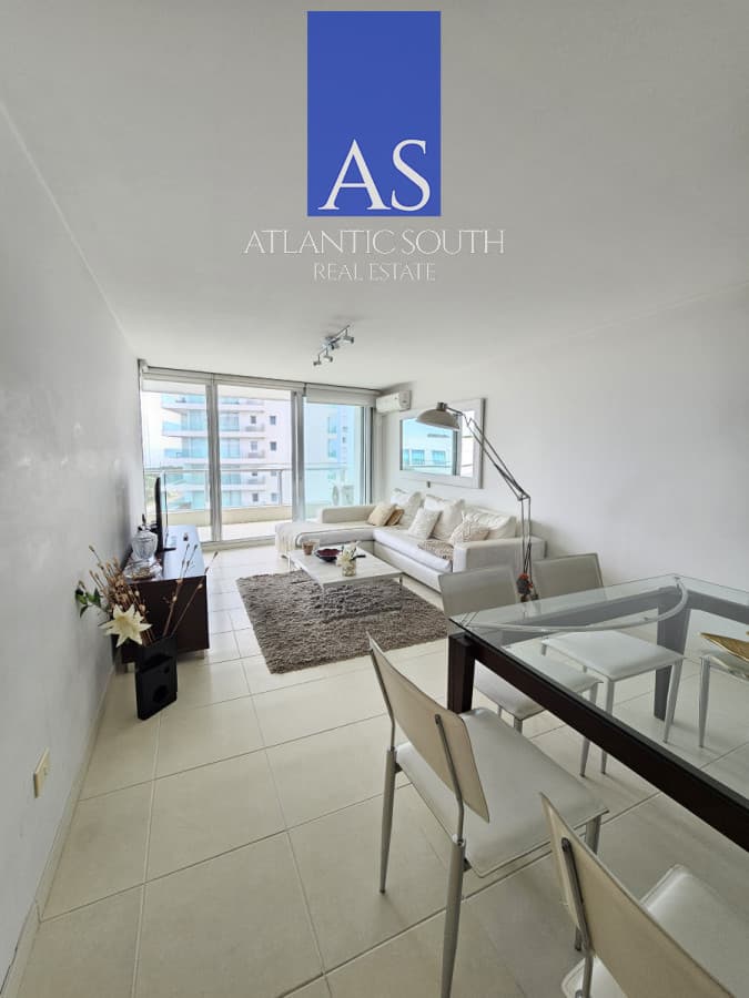 Apartamento torre de tageor´pia 2 dormitorios + servicios a pasos del mar