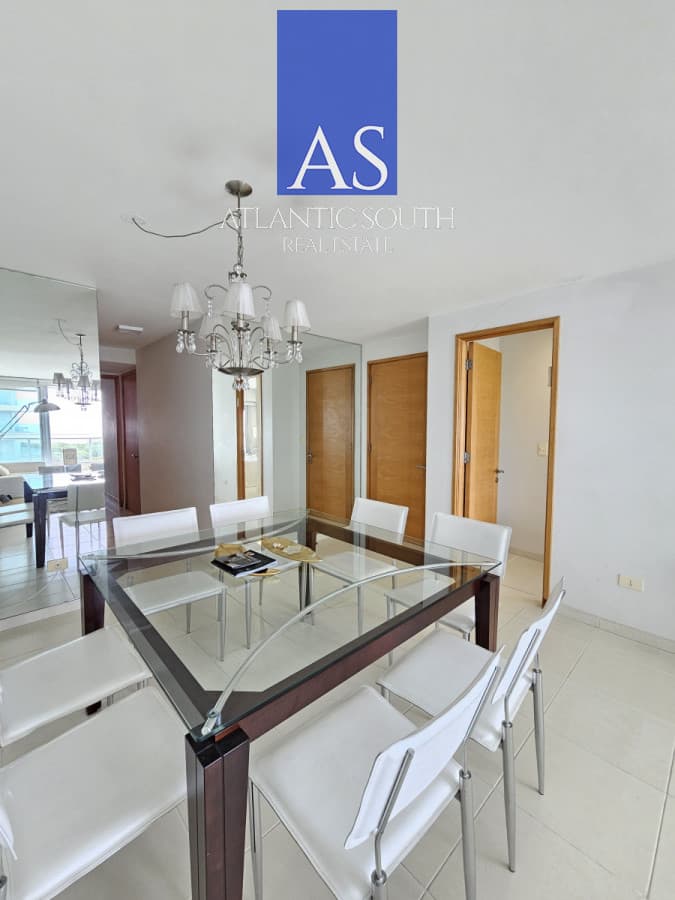 Apartamento torre de tageor´pia 2 dormitorios + servicios a pasos del mar