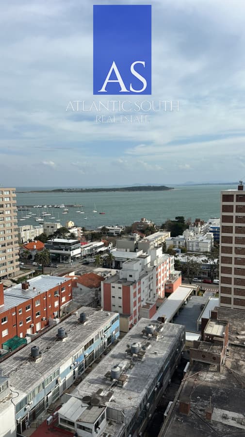 Apartamento 1 dormitorio y medio terraza y garagte en Península
