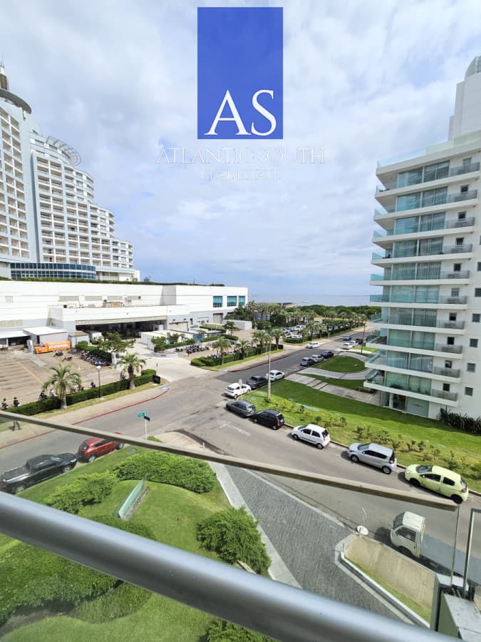 Apartamento torre de tageor´pia 2 dormitorios + servicios a pasos del mar