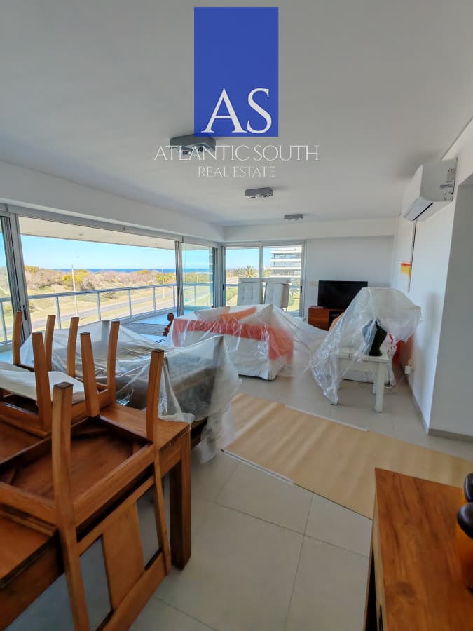 Apartamento moderno primera linea Playa Brava 3 dormitorios Punta del Este
