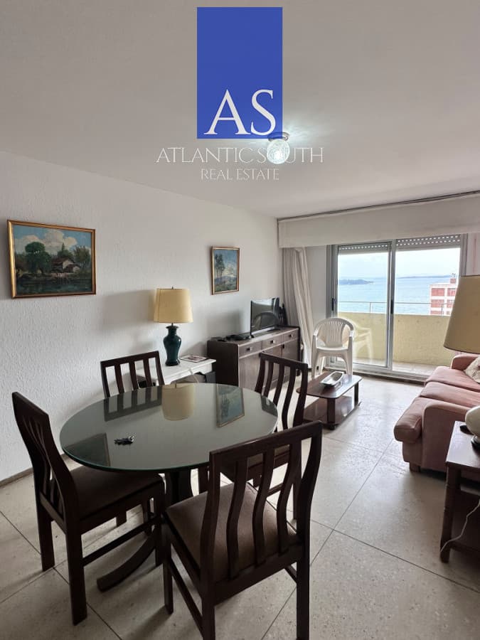 Apartamento 1 dormitorio y medio terraza y garagte en Península