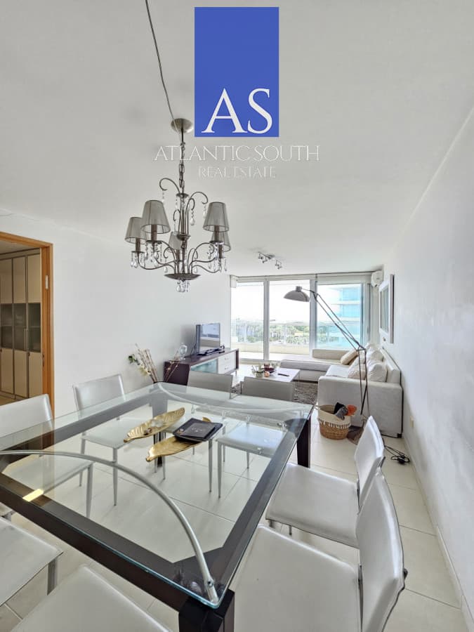 Apartamento torre de tageor´pia 2 dormitorios + servicios a pasos del mar