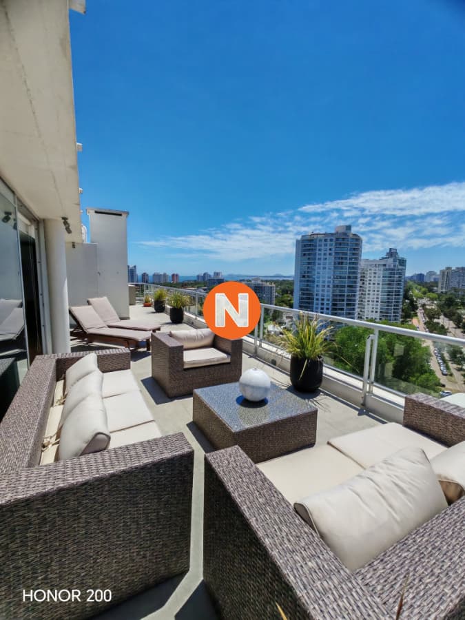 Apartamento en Punta del Este, Brava