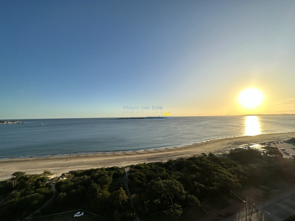 Penthouse primera linea mansa - Inmobiliaria Playa del Este