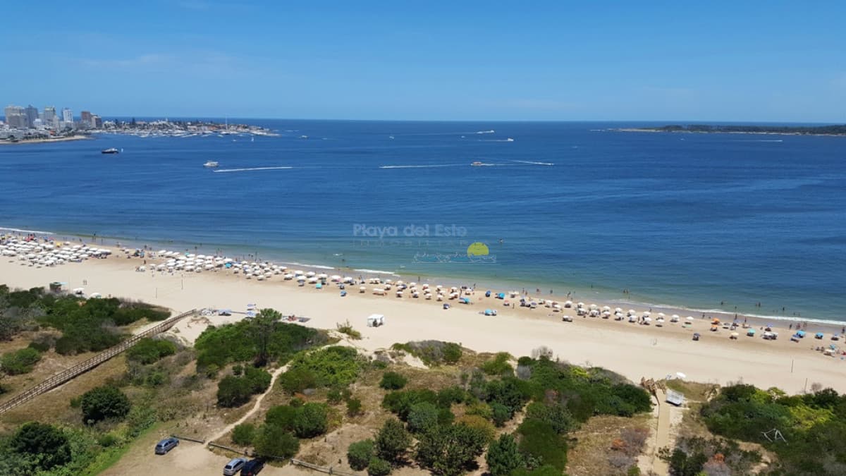 Penthouse primera linea mansa - Inmobiliaria Playa del Este
