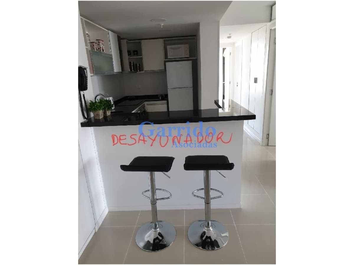 Apartamento en Punta del Este, Brava