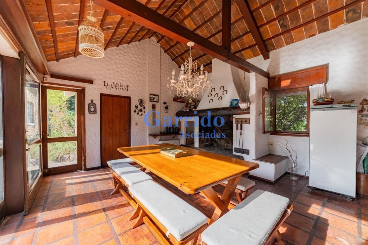 Alquilo Anual Casa  En Pinares 6 Dorm 200m Del Marref 665