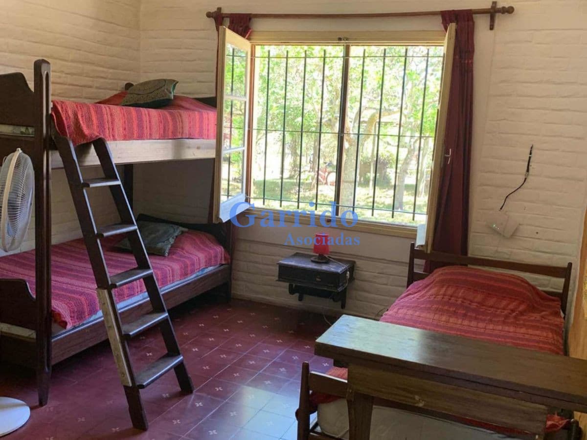 Santa Monica, Casa 2 Dorm 1 Baño, 2000mtrs D Terreno Ref 515