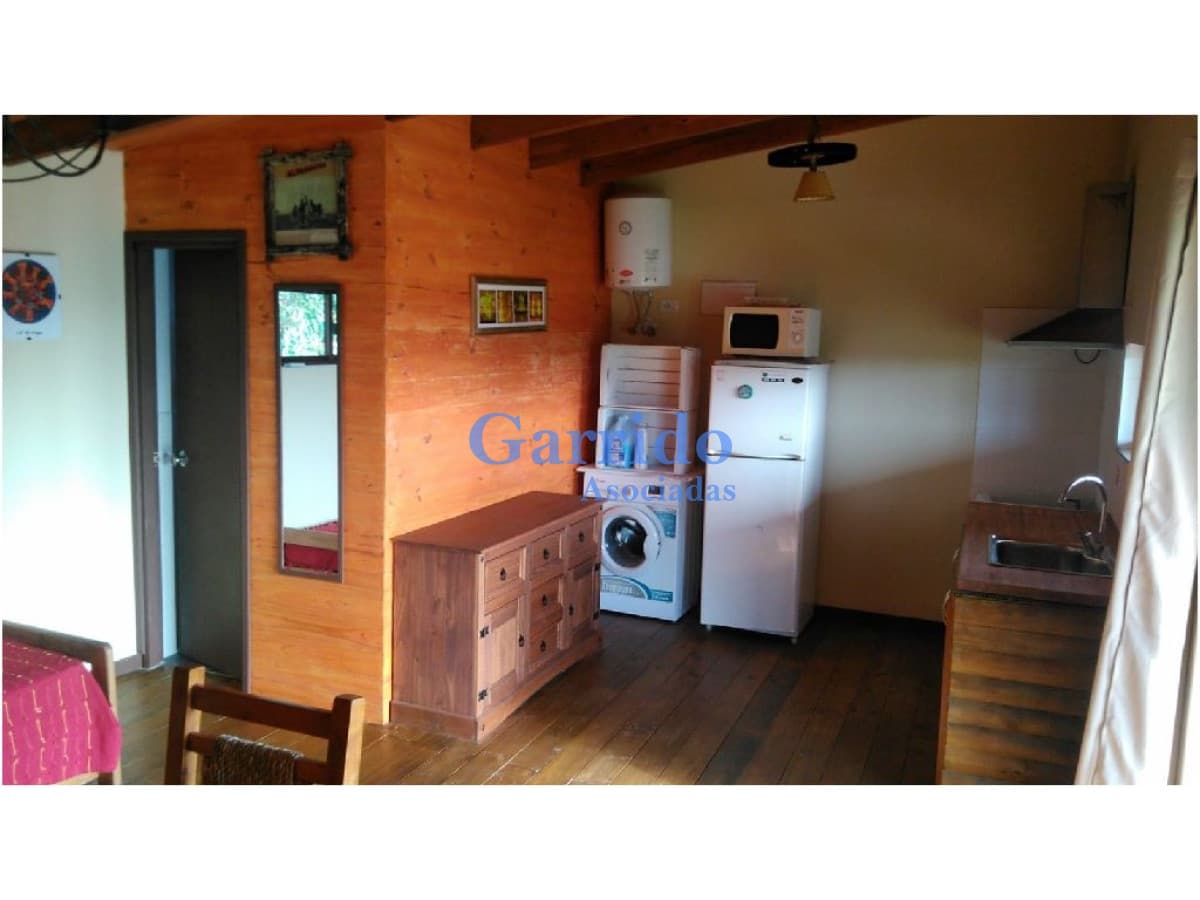 Alquio cabaña en la bota 1 dormitorio
