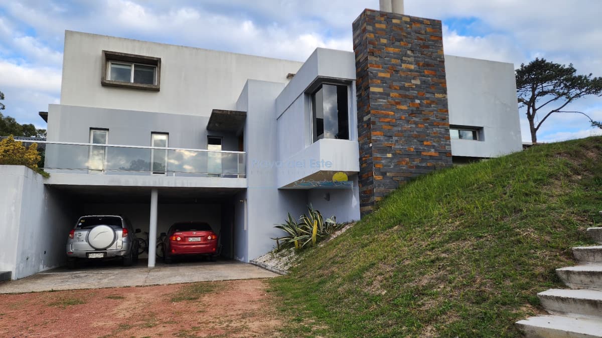 VENTA CASA 4 DORMITORIOS EN BARRIO PRIVADO LA RESIDENCE PUNTA DEL ESTE  - Inmobiliaria Playa del Este