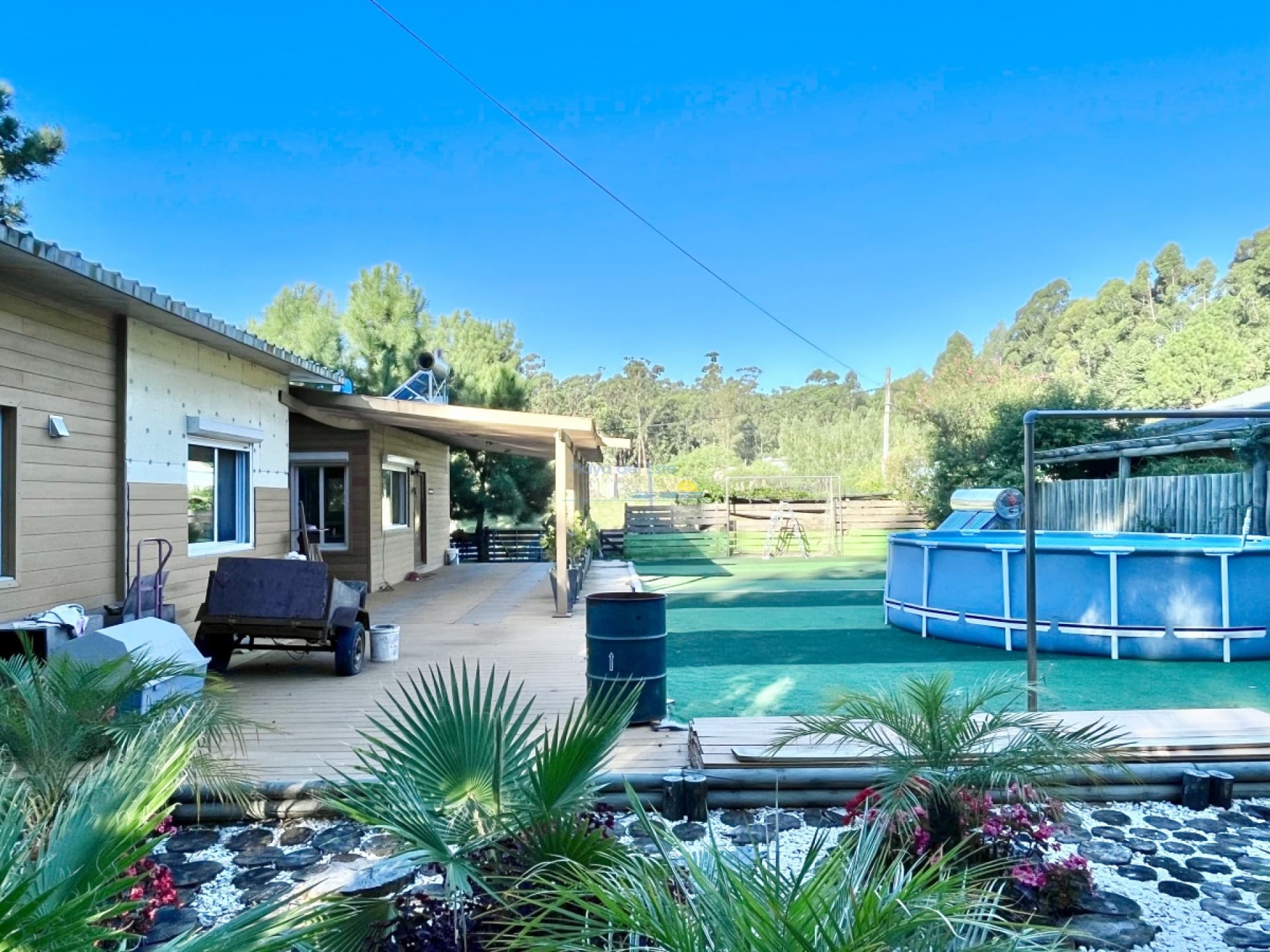 Se vende casa en Parque Burnett - Inmobiliaria Playa del Este