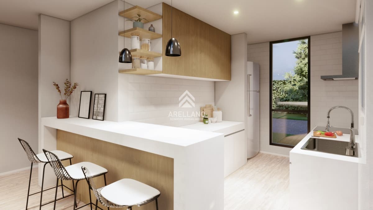 Casa ID.5549 - Venta casas a estrenar en Parque Burnett