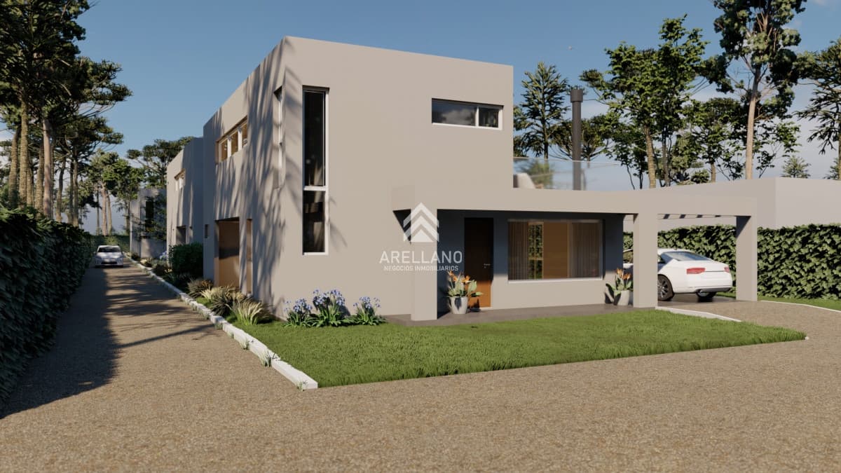 Casa ID.5549 - Venta casas a estrenar en Parque Burnett