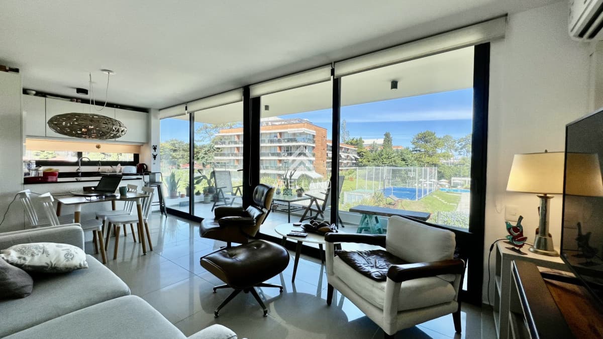 Apartamento ID.6673 - Apartamento en venta 2 dormitorios playa mansa
