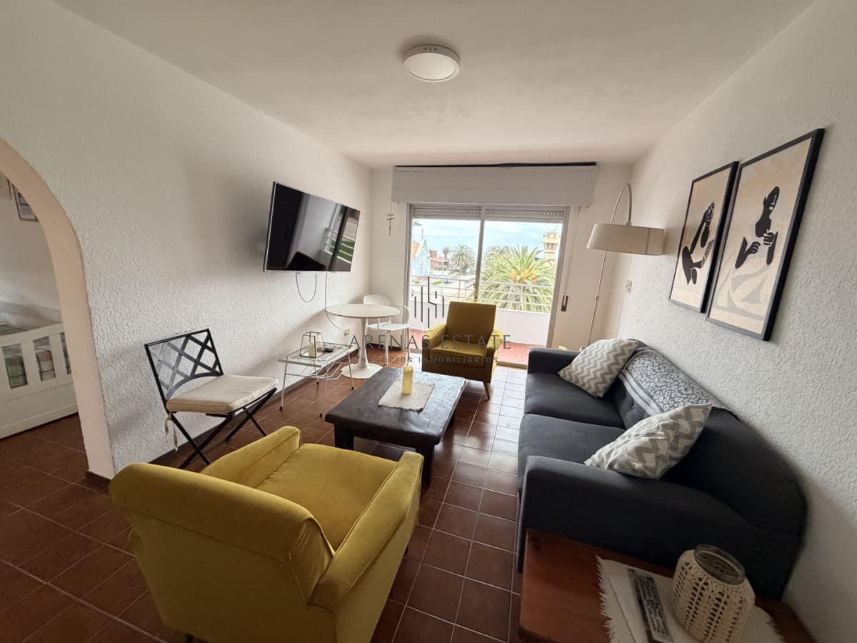 Apartamento ID.4640 - Apartamento de 2 dormitorios en venta en Punta del Este