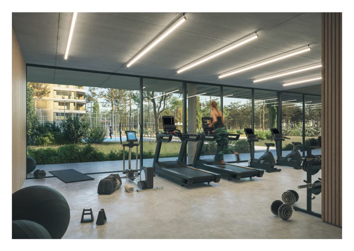 Apartamento ID.4100 - Apartamento de 2 dormitorios en venta en Mansa Forest , Punta del Este