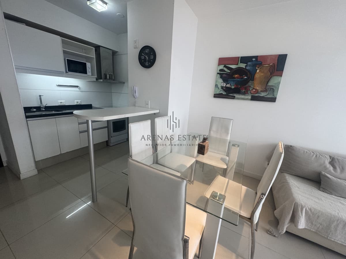 Apartamento ID.3672 - Apartamento de 1 dormitorio en Punta del Este