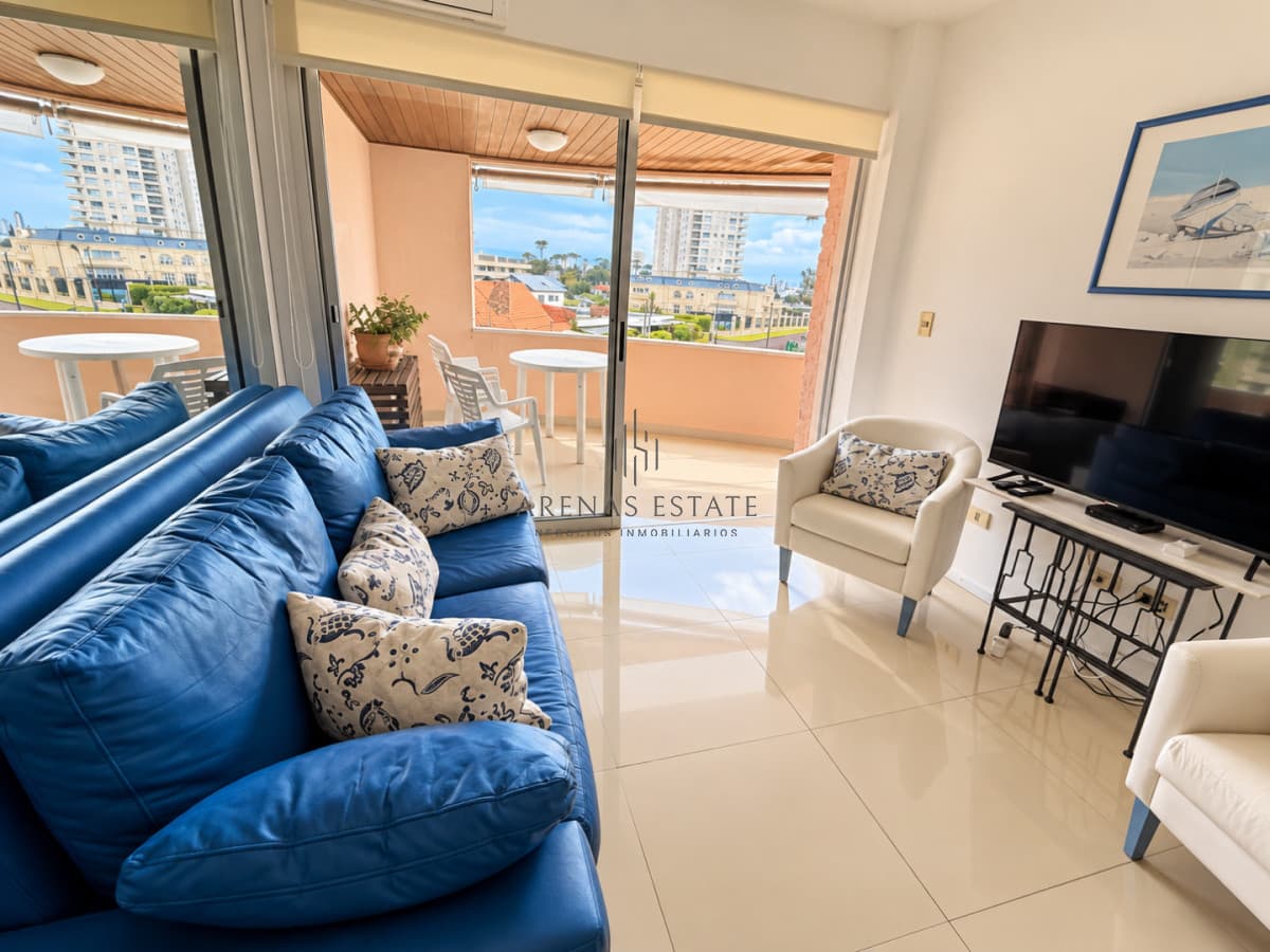 Apartamento ID.4831 - Apartamento de dos dormitorios en venta en Zona Mansa ,Punta del Este