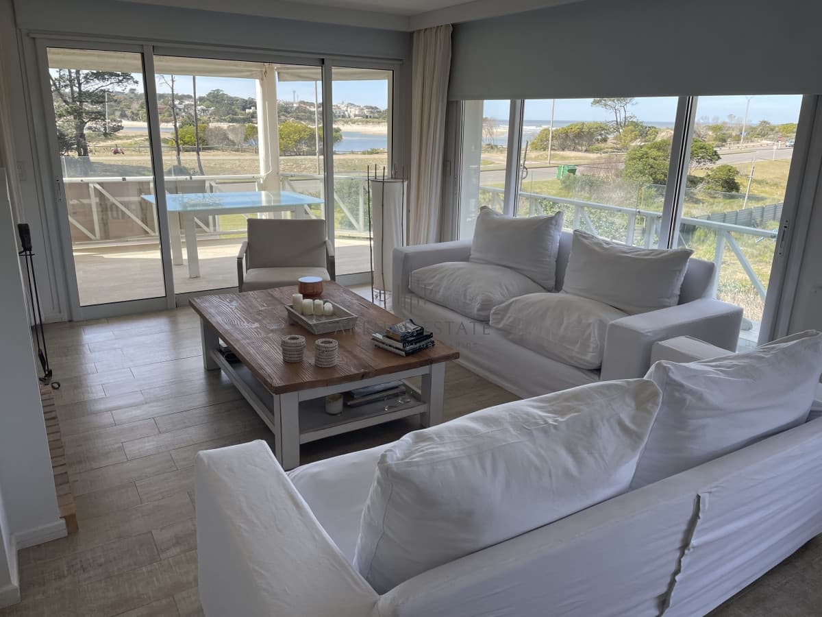 Apartamento ID.1610 - Apartamento de 3 dormitorios con vista al mar , en Brava Punta del Este