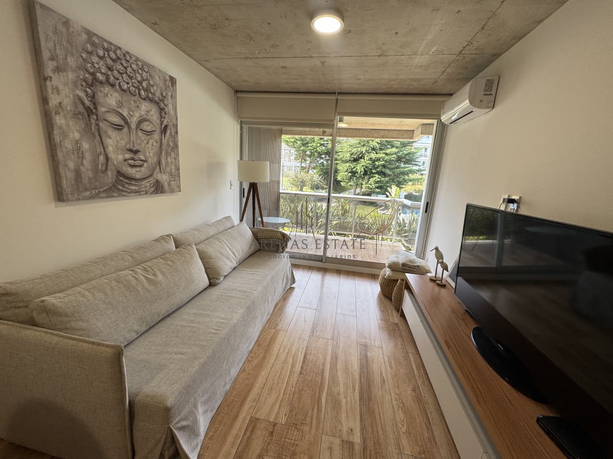 Apartamento ID.3777 - Apartamento de 1 dormitorio en venta en zona Mansa , Punta del Este