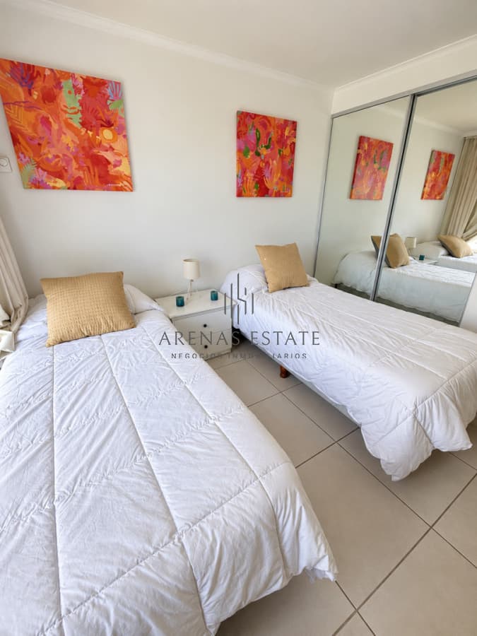 Apartamento ID.4306 - Apartamento de 2 dormitorios en venta en Punta del Este