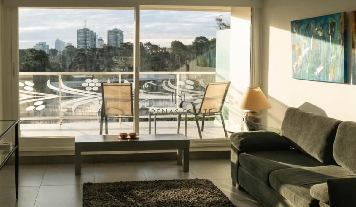 Apartamento ID.3615 - Apartamento de 1 dormitorio en venta en zona Mansa , Punta del Este