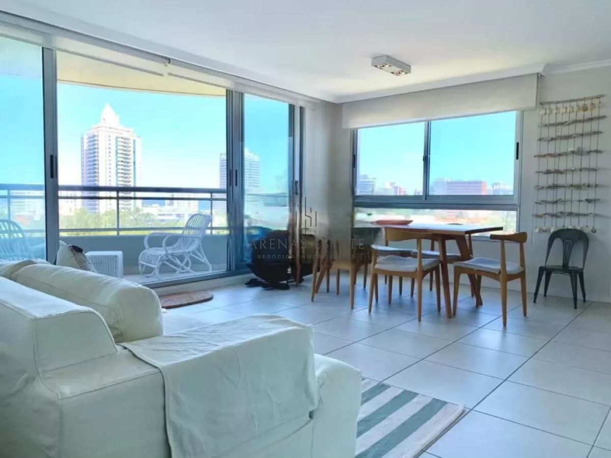 Apartamento ID.3075 - Apartamento de dos dormitorios en ventsa en Punta del Este , Ocean Drive