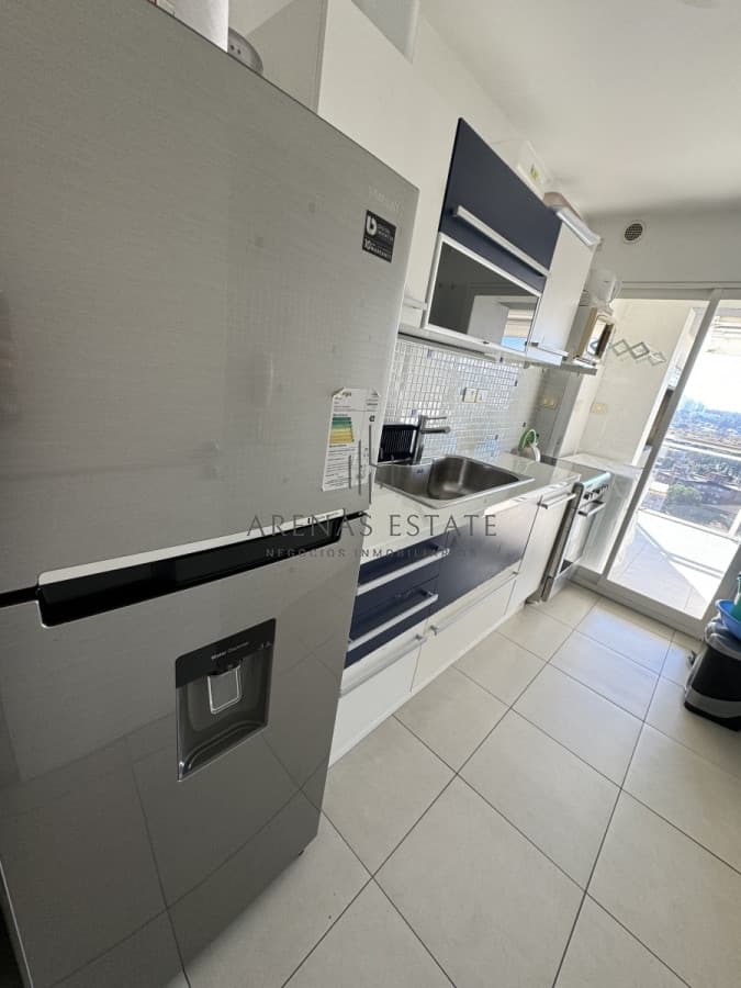 Apartamento ID.2830 - Apartamento en venta de 2 dormitorios con parillero  en Punta del Este