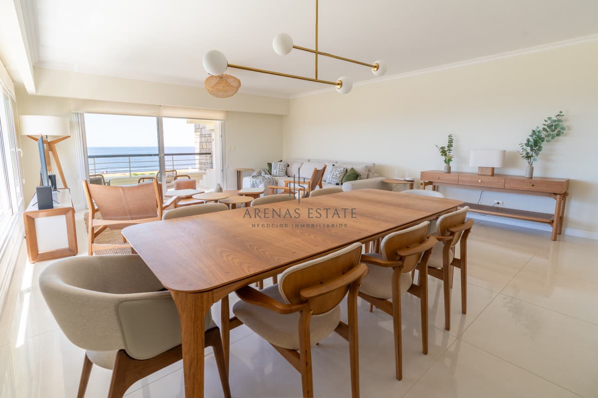 Apartamento ID.3881 - Exclusivo Penthouse en venta en primera linea de la Mansa , Punta del Este
