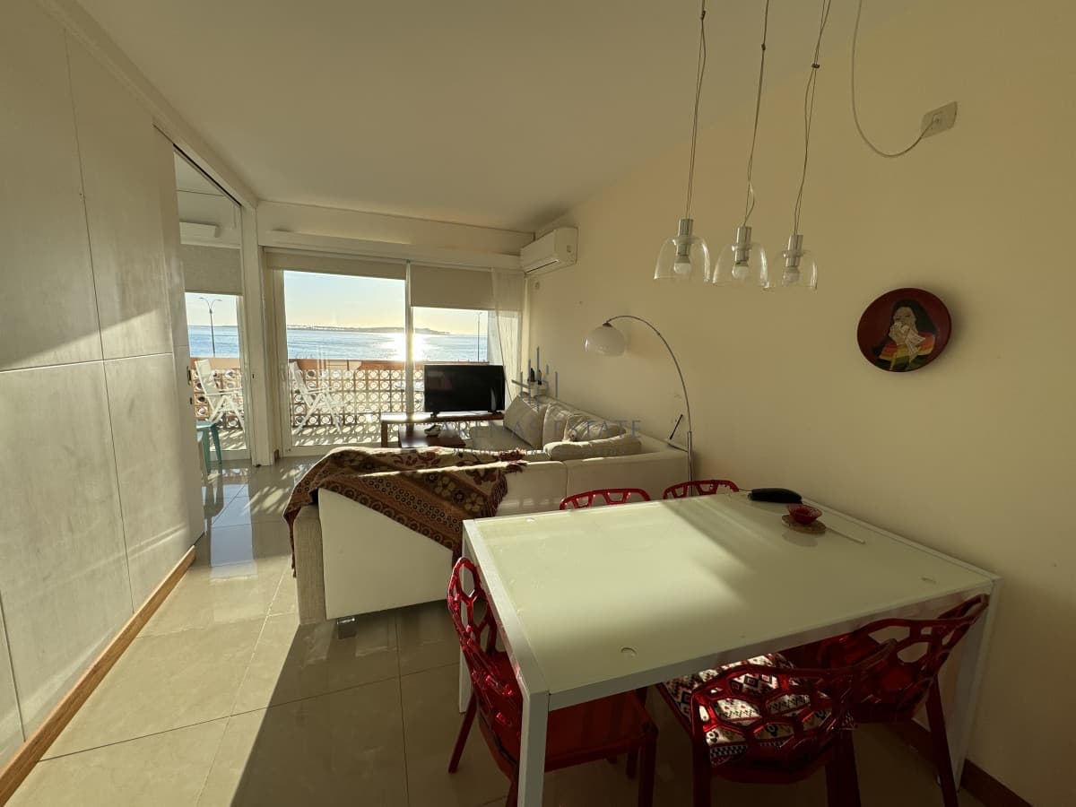 Apartamento ID.3072 - Apartamento en venta en primera linea de la Mansa , Punta del Este