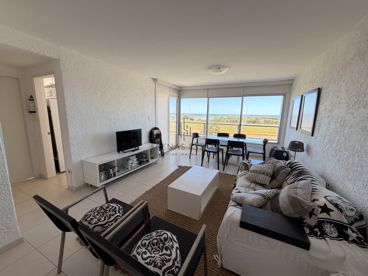 Apartamento ID.4480 - Apartamento de dos dormitorios más dependencia en primera linea de la Brava