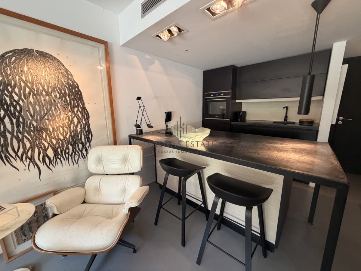 Apartamento ID.4217 - Apartamento de 1 dormitorio en venta en Playa Mansa
