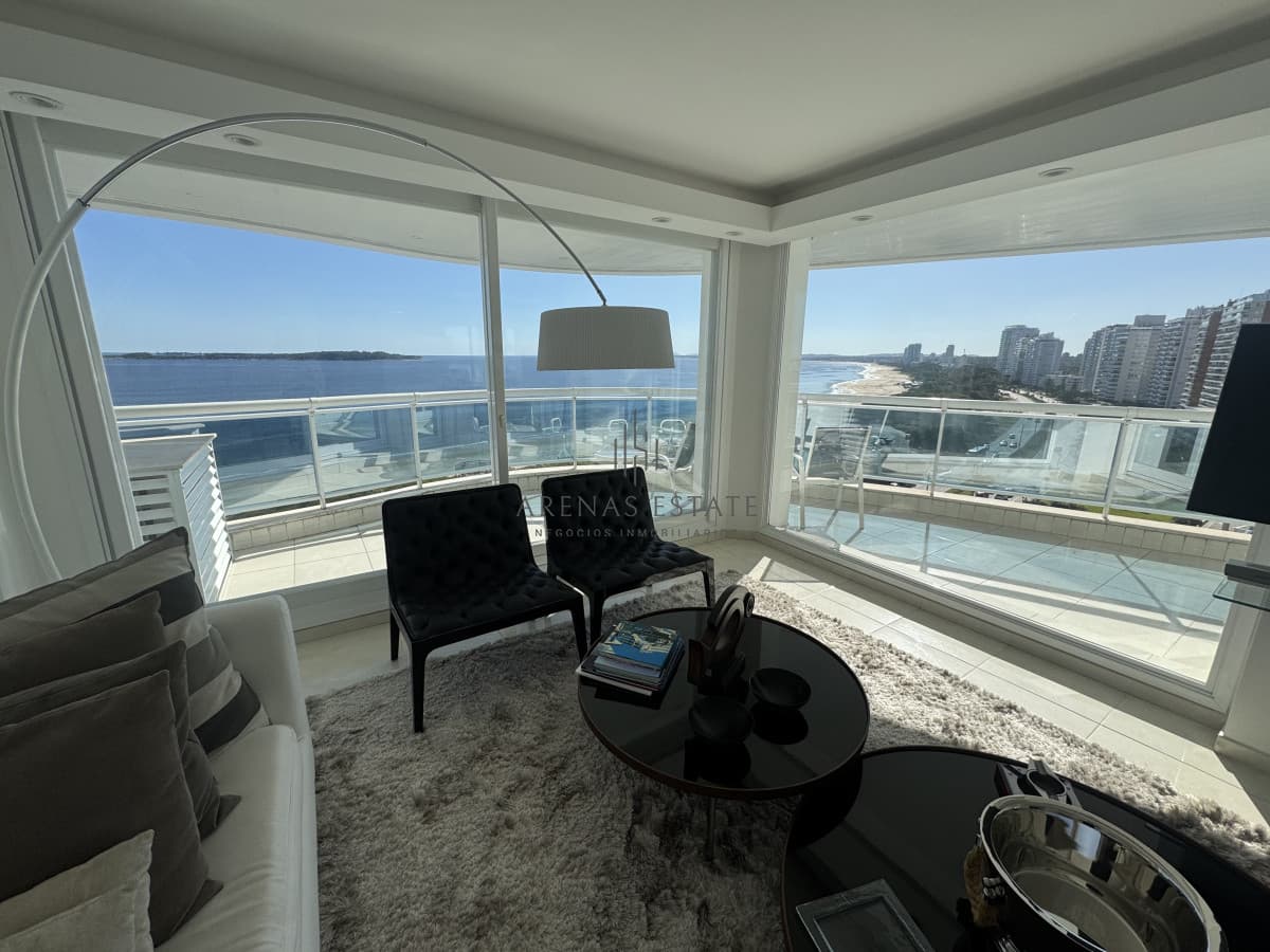 Apartamento ID.3682 - Apartamento en venta en primera linea de playa mansa