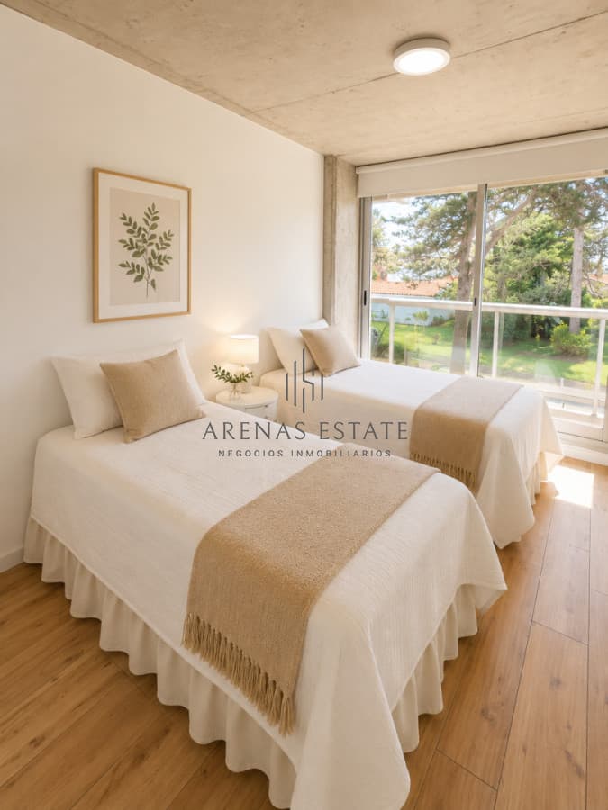 Apartamento ID.4777 - Apartamento de dos dormitorios en venta en Playa Mansa