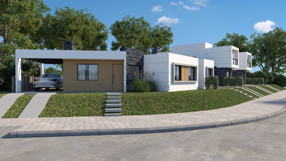 Casa ID.4233 - Casa a estrenar de tres dormitorios en Burnett , Punta del Este